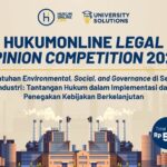 Selamat! Berikut Tim Lolos Babak Final Hukumonline Legal Opinion Competition 2024