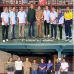 Dewan Pengupahan Provinsi Gorontalo Mengadakan Monitoring dan Evaluasi di PT. Gorontalo Mineral dan PT.Davinci Airindo.