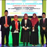 PELANTIKAN PEJABAT STRUKTURAL DILINGKUNGAN FAKULTAS HUKUM UNIVERSITAS ICHSAN GORONTALO,KOMITMEN BARU UNTUK PENINGKATAN KUALITAS PELAYANAN AKADEMIK DAN KEMAHASISWAAN.