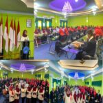 DEKAN MENILAI PENYAMBUTAN MABA FAKULTAS HUKUM UNISAN  TAHUN AKADEMIK 2025-2026 “TERBAIK”