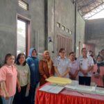 WAWALI KOTA TOMOHON SENDY G.A. RUMAJAR, S.E., M.I.KOM. TINJAU LANGSUNG POSYANDU DI KELURAHAN KAMPUNG JAWA