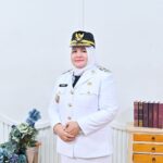 Wakil Bupati Tojo Una-Una Hj. Surya, S.Sos., M.Si. Lakukan Tanam Perdana Padi Sawah di Lokasi Cetak Sawah Rakyat Desa Lemoro Tahun 2025