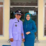 Kepala Desa Bandungan Kab.Bonebolango Ismet Pakaya, SH Apresiasi Pembangunan Kantor Koperasi Desa Merah Putih