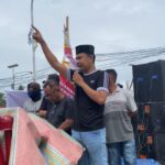 Ketua AMPK.PG Rut Panigoro Siapkan Masa Lebih Banyak Minggu Depan Jika Bandara Djalaludin Gorontalo Tidak Menyerahkan Tanah Hak Milik Pang Moniaga.