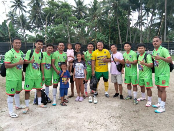 N3 FC di Bawah Asuhan Suleman Supu Melaju ke Babak Semifinal Turnamen Halobolu Cup 2