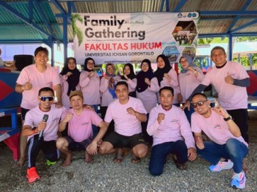 Family Gathering Fakultas Hukum Universitas Ichsan Gorontalo Tahun 2026 Pererat Kebersamaan dan Perkuat Pelayanan