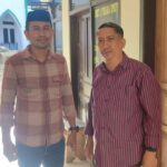 Didampingi Kuasa Hukum, Andreas Nanoa Pertanyakan Tindak Lanjut Penyidik Polres Boalemo Terhadap Terlapor Dugaan Penipuan Marta Djibran