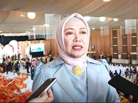 Rektor UNISAN Gorontalo Resmi Membuka Yudisium 63 Sarjana Hukum Fakultas Hukum