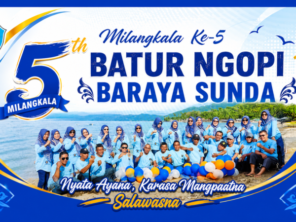 Milangkala Ke-5 Batur Ngopi Baraya Sunda Gorontalo, Perkuat Silaturahmi dan Kebersamaan dengan Masyarakat Gorontalo