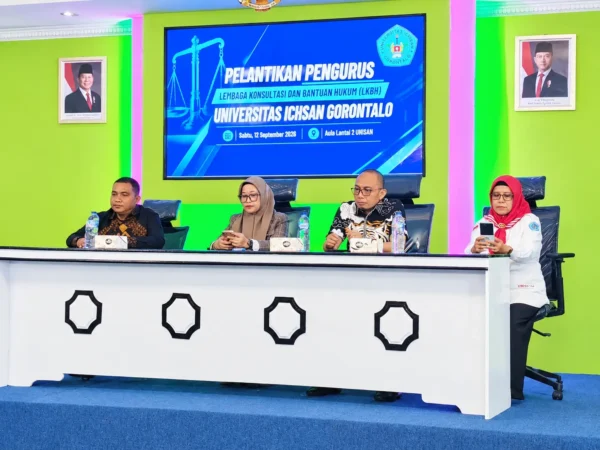 Dekan Fakultas Hukum Lantik Siti Alfisyahrin Lasori. S.H., M.H Sebagai Direktur Lembaga Konsultasi dan Bantuan hukum (LKBH) Periode 2026–2030