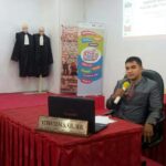 Yudin Yunus : Mahasiswa Semester 7 Fakultas Hukum Unisan Gorontalo Antusias Menyelesaikan Ujian Usulan Penelitian.